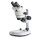 Stereo zoom microscope Trinocular Greenough: 0,7-4,5x: HSWF10x23