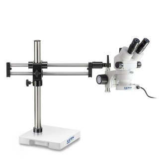 Stereo-Zoom Mikroskop-Set OZM 932, 0,7 x - 4,5 x, 4,5W LED (Auflicht)