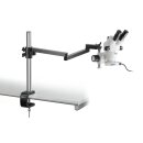 Stereo-Zoom Mikroskop-Set OZM 952, 0,7 x - 4,5 x, 4,5W LED (Auflicht)