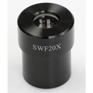 Okular (Ø 30.0 mm): SWF 15× / Ø 17.0 mm  (intégré 0,05 mm)