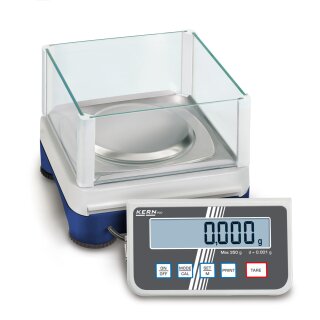 Bilancia di precisione Max 6000 g: d=0,1 g