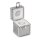 Aluminium-Gewichtsetui, 20 kg Aluminium für  E1 - F2, Knopf/Kompakt