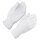 Handschuh, Baumwolle, 1 Paar. Hilft die Prüfgewichte im täglichen Gebrauch vor Fingerfett, Feuchtigkeit etc. zu schützen