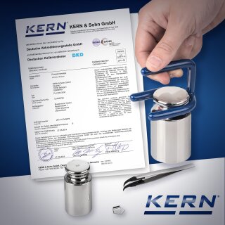 Báscula pesapersonas Kern MPL 250 Kg profesional