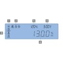 KERN Feuchtebestimmer (DAB 200-2) - Max 200 g: d=0,01 g : 40 °C - 199 °C