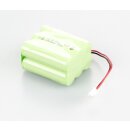 Rechargeable battery pack internal. Charge condition...