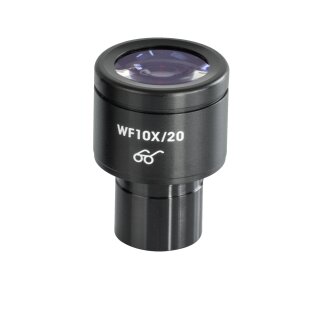 Okular (Ø 23.2 mm): HWF 10× / Ø 20.0 mm