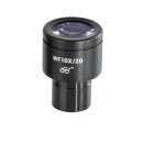 Okular (Ø 23.2 mm): HWF 10× / Ø 20.0 mm