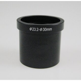 Okularadapter für Mikroskopkameras (23,2–30 mm)