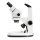 Stereo-Zoom Mikroskop OZL 467, 0,7 x - 4,5 x, 3W LED (Durchlicht), 3W LED (Auflicht)