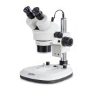Stereo-Zoom Mikroskop Binokular (mit Ringbel.) Greenough:...