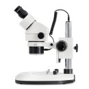 Stereo-Zoom Mikroskop Binokular (mit Ringbel.) Greenough:...