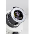 Stereo-Zoom Mikroskop OZL 465, 0,7 x - 4,5 x, 3W LED (Durchlicht), 3W LED (Auflicht)