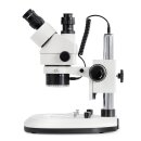 Stereo-Zoom Mikroskop Trinokular (mit Ringbel.)...