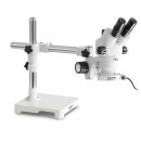 Stereo-Zoom Mikroskop-Set OZM 902, 0,7 x - 4,5 x, 4,5W LED (Auflicht)
