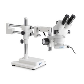 Stereo-Zoom Mikroskop-Set OZM 922, 0,7 x - 4,5 x, 4,5W LED (Auflicht)