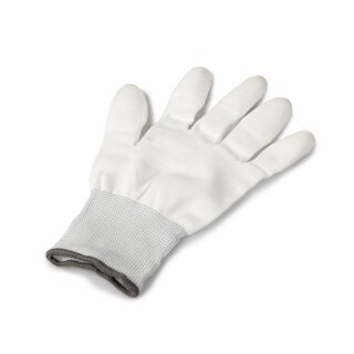 Premium Handschuhe aus Nylon elastisch mit spezieller Fingerkuppen-Beschichtung