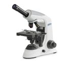 Durchlichtmikroskop Monokular Achromat 4/10/40: HWF10x18:...