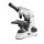 Durchlichtmikroskop Monokular Achromat 4/10/40: HWF10x18: 3W LED