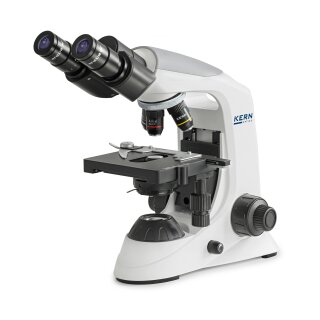 Durchlichtmikroskop Binokular Achromat 4/10/40: HWF10x18: 3W LED