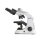 Durchlichtmikroskop Trinokular Achromat 4/10/40: HWF10x18: 3W LED