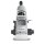 Durchlichtmikroskop Monokular Achromat 4/10/40/100: HWF10x18: 3W LED