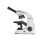 Durchlichtmikroskop Monokular Achromat 4/10/40/100: HWF10x18: 3W LED
