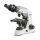 Durchlichtmikroskop Binokular Achromat 4/10/40/100: HWF10x18: 3W LED
