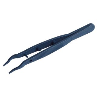 Forceps, plastic, 100 mm. For weights of the class E1 - M1, 1 mg - 200 g