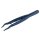Forceps, plastic, 100 mm. For weights of the class E1 - M1, 1 mg - 200 g