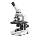 Durchlichtmikroskop (Schule) Monokular Achromat 4/10/40: WF10x18: 0,5W LED
