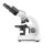 Durchlichtmikroskop (Schule) Binokular Achromat 4/10/40/100: WF10x18: 1W LED
