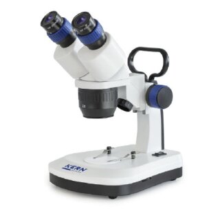 Stereomikroskop (Akku) Binokular Greenough: 2/4x: WF10x20: 1W LED