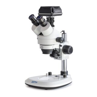 Stereomikroskop - Digitalset OZL 464C825, 0,7 x - 4,5 x, USB 2.0