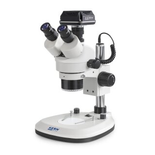 Stereomikroskop - Digitalset OZL 466C825, 0,7 x - 4,5 x, USB 2.0