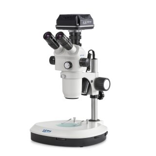 Stereomikroskop - Digitalset OZP 558C825, 0,6 x - 5,5 x, USB 2.0