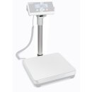 Stand to elevate display device, height of stand approx....