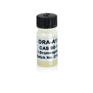 Kalibrierlösung 1-Bromnaphthalin für Modell ORT 1RS, Inhalt: 2,5 ml