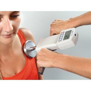 Round sensor to measure particular muscle groups, such as, for example, the shoulder  to 1000 N, 1 piece
