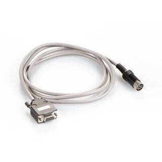 Data interface RS-232 interface cable included