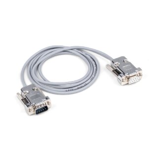 Interface cable RS-232 to connect an external device