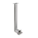 Stand to elevate display device, height of stand approx....