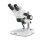 Stereo-Zoom Mikroskop Trinokular Greenough: 1-4x: WF10x22: 0,35W LED