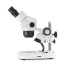 Stereo-Zoom Mikroskop OZL 445, 0,75 x - 3,6 x, 0,35W LED (Durchlicht), 1W LED (Auflicht)