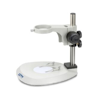 Stereomikroskop-Ständer (Säule, Feintrieb) mit Auflicht und Durchlicht