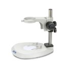 Stereomicroscope stand (Pillar) without illumination: Coarse and fine adjustment