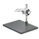 Stereomicroscope stand (Pillar) without illumination: Coarse and fine adjustment