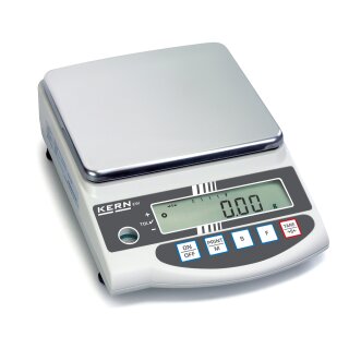 Precision balance with type approval, class II 0,001 g : 420 g