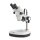 Stereo-Zoom Mikroskop Binokular Greenough: 0,7-4,5x: HSWF10x23