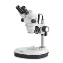 Stereo-Zoom Mikroskop Binokular Greenough: 0,7-4,5x:...